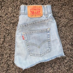 Levis shorts